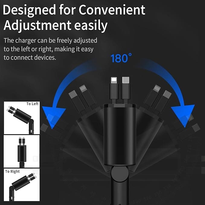 AutoSavvy ChargeMaster w/ Starry Lights