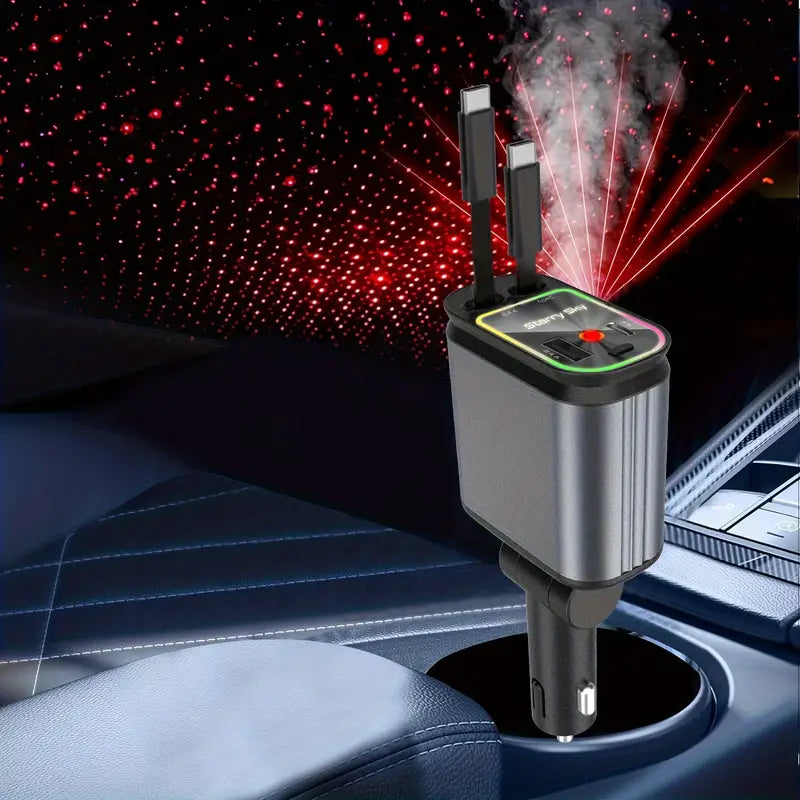 AutoSavvy ChargeMaster w/ Starry Lights