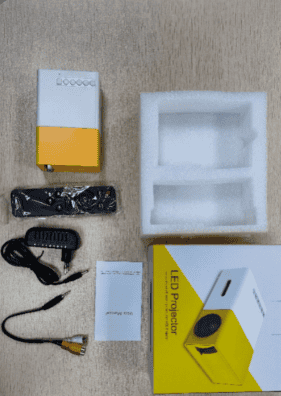 AutoSavvy Mini Car Projector