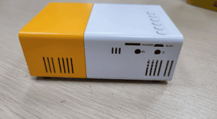 AutoSavvy Mini Car Projector