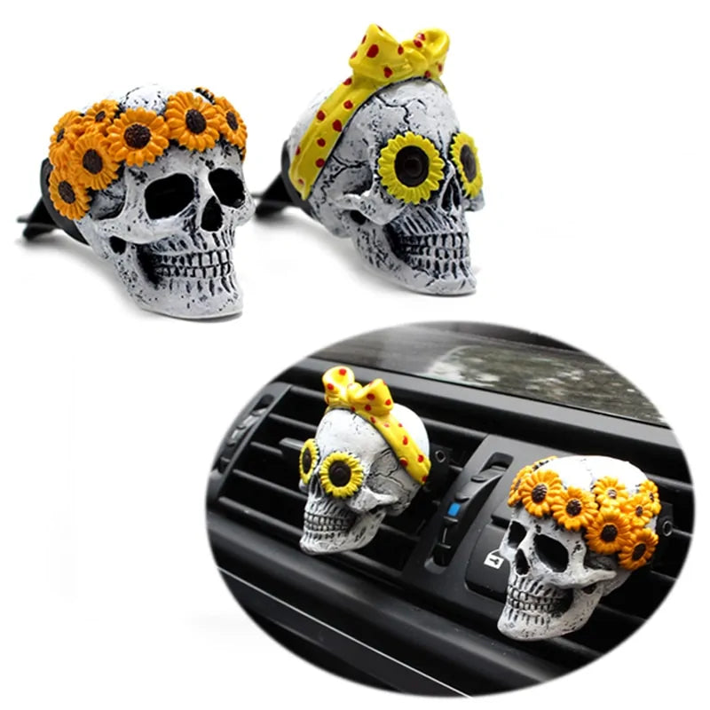 AutoSavvy Skull Air Fresheners