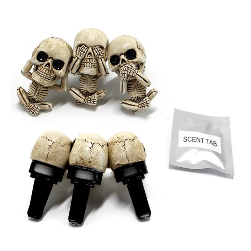 AutoSavvy Skull Air Fresheners