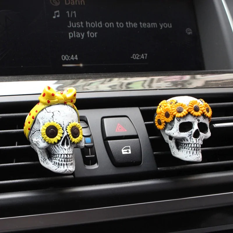 AutoSavvy Skull Air Fresheners