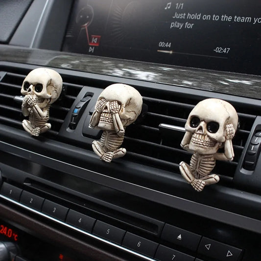 AutoSavvy Skull Air Fresheners